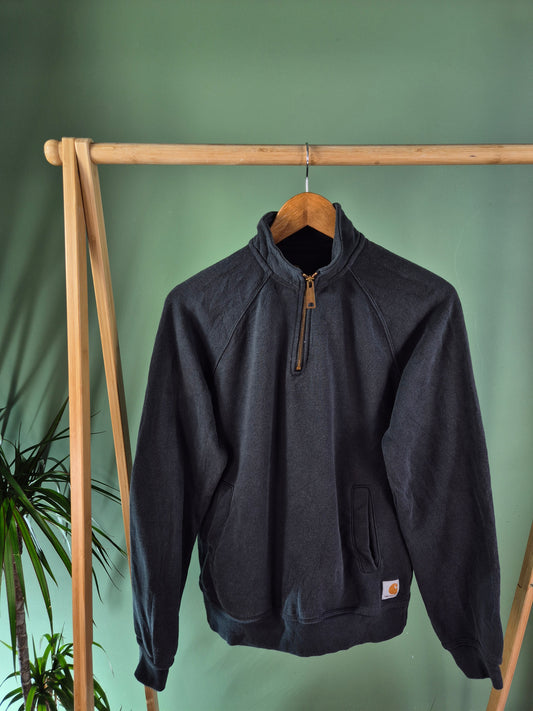 Carhartt Quarter Zip Sweater Heren | Maat M