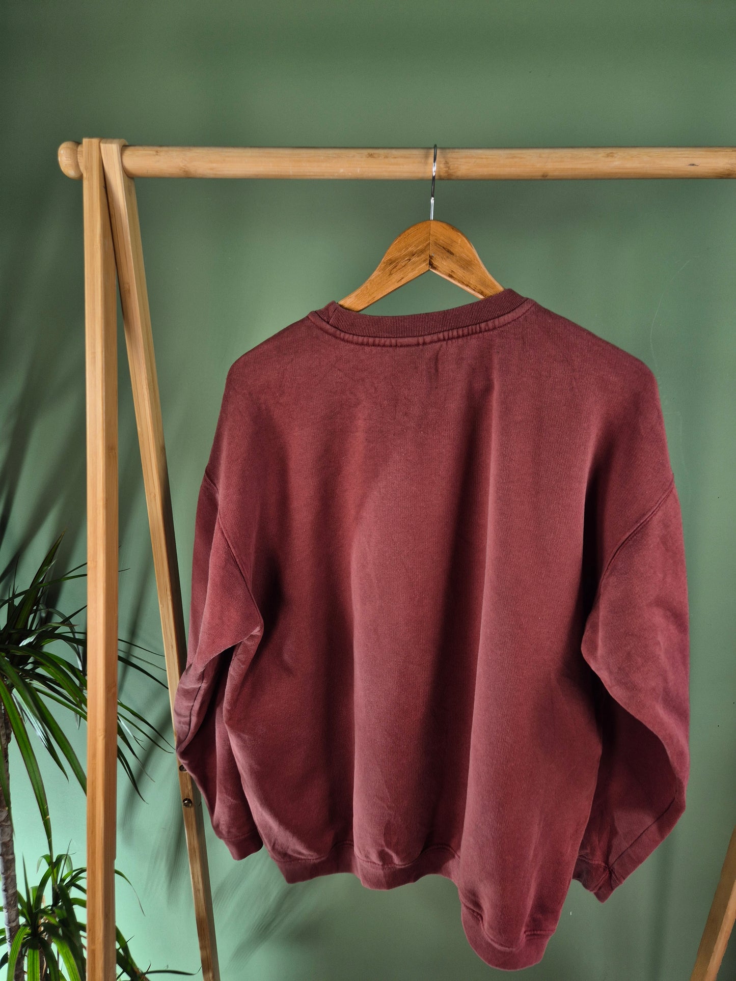 Reebok 90s Sweater Dames | Rood | Maat M