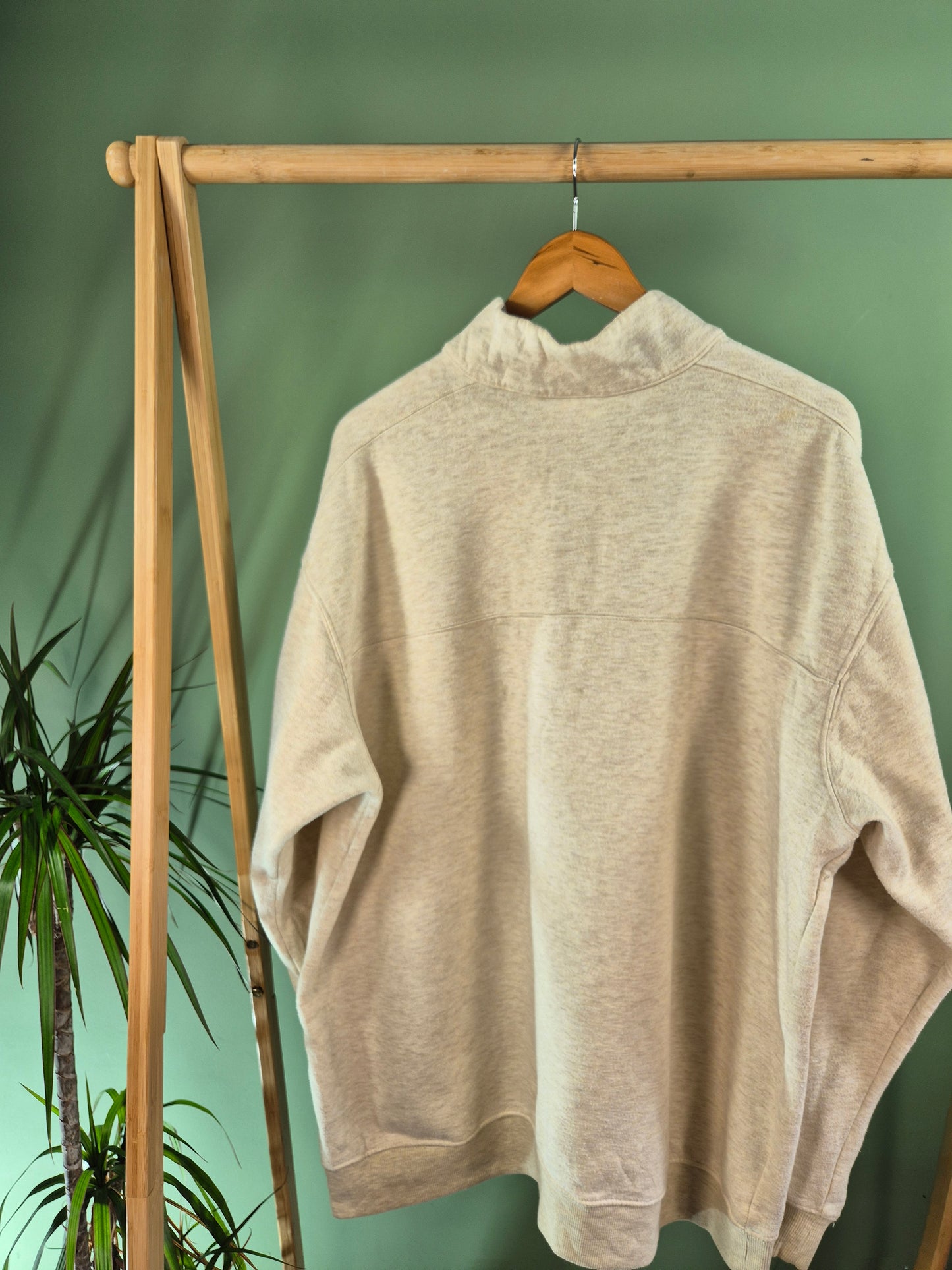 Columbia Quarter Zip Sweater Heren | Beige | Maat XXL