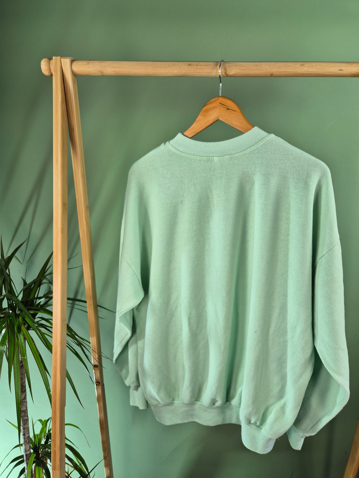 Puma 90s Quarter Zip Sweater | Groen | Maat M
