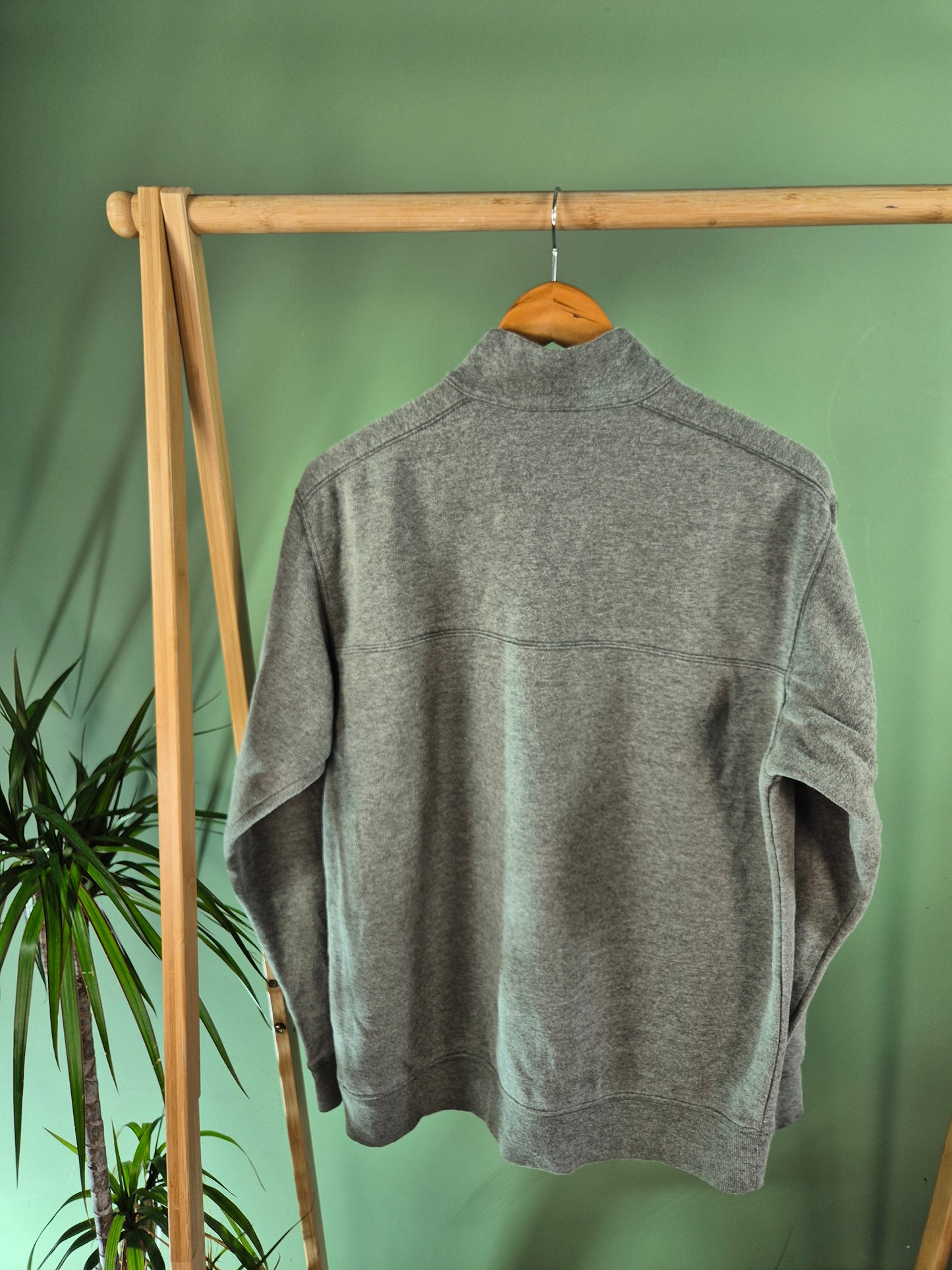 Columbia Quarter Zip Sweater Heren | Groen | Maat M
