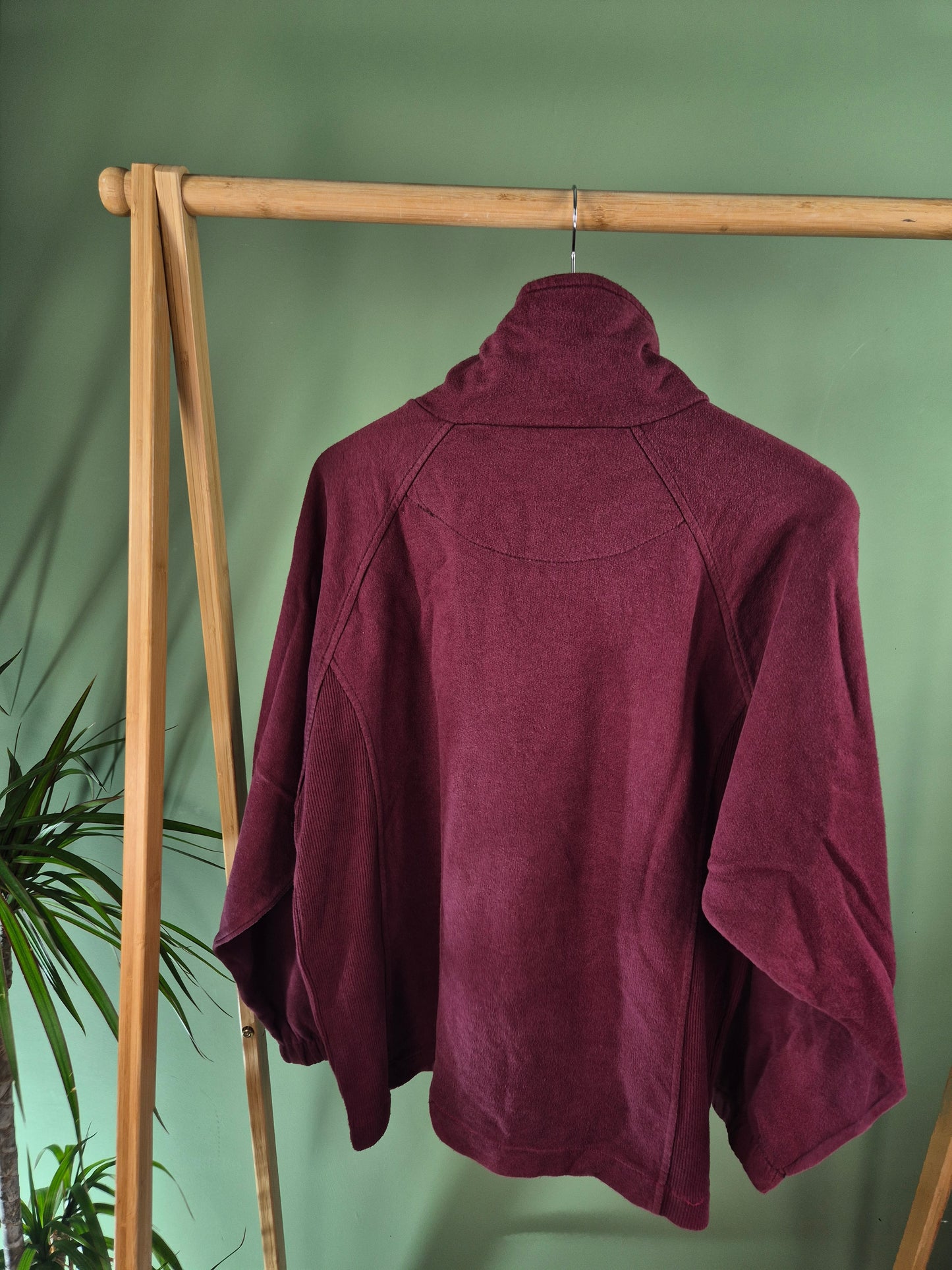 Umbro 90s RARE Quarter Zip Sweater Dames | M