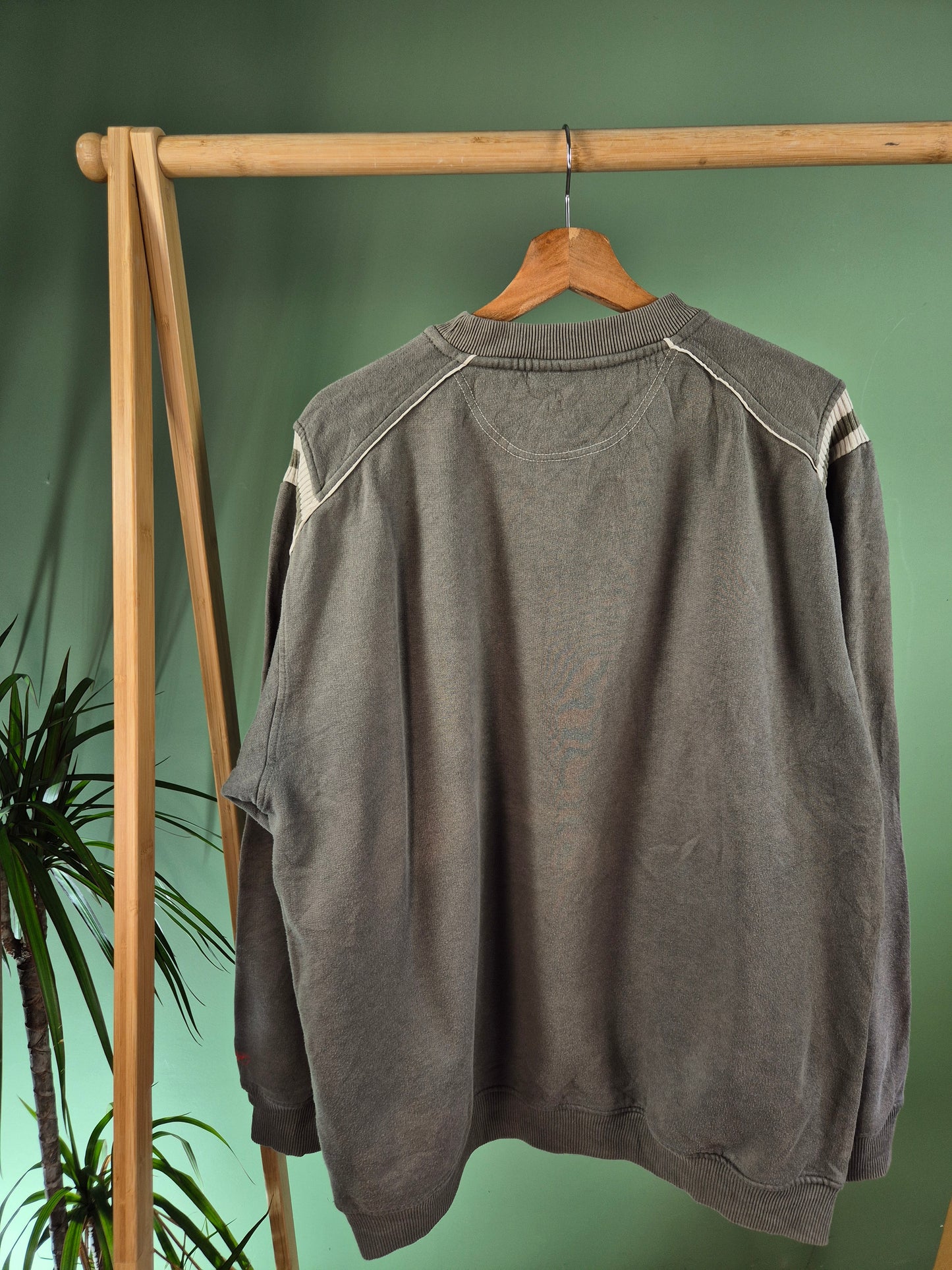 Reebok 90s Sweater Heren | Groen | Maat L