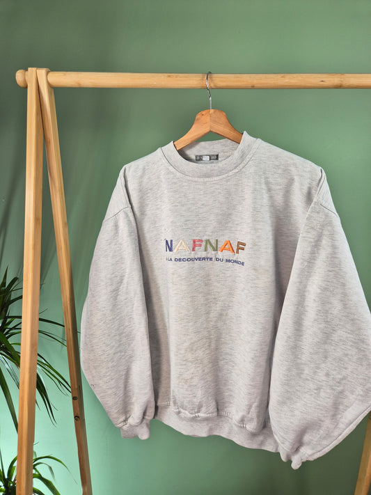 NafNaf Sweatshirt Dames | Grijs | Maat M