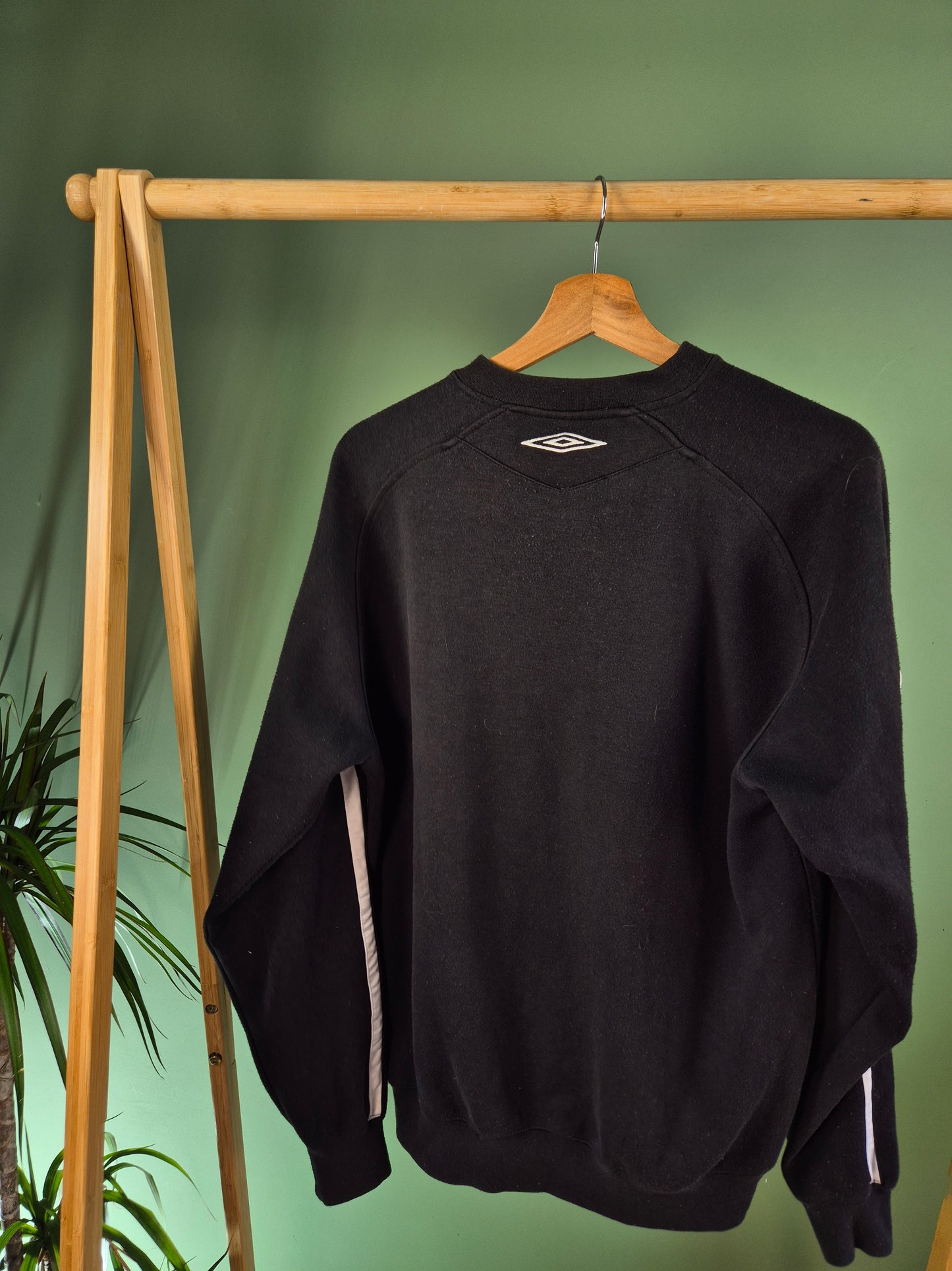 Umbro 90s Sweater Heren | Zwart | Maat M