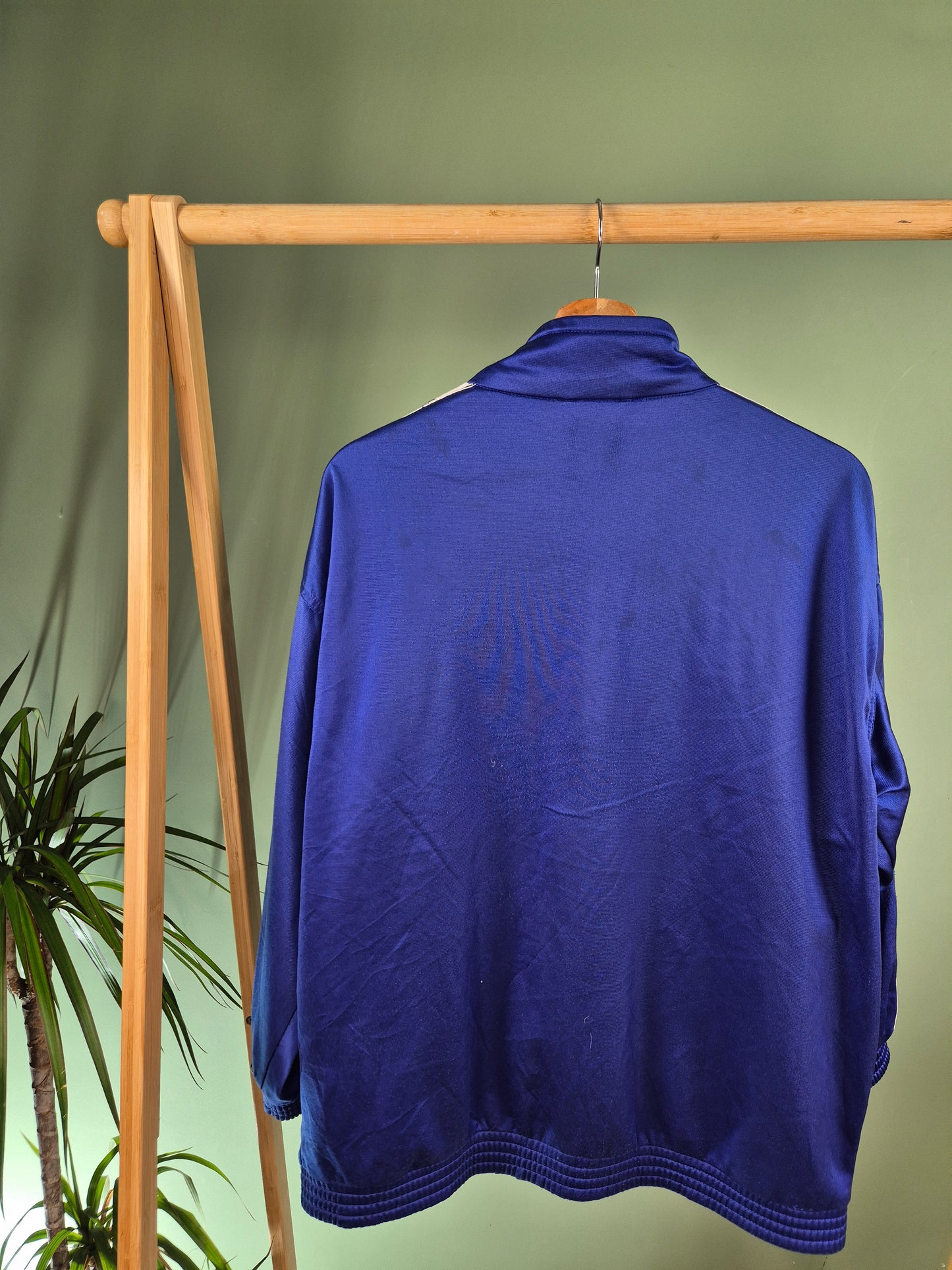 Puma 90s Track Jacket Dames | Blauw | Maat M