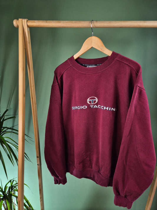 Sergio Tacchini Sweatshirt Heren | Rood | Maat L