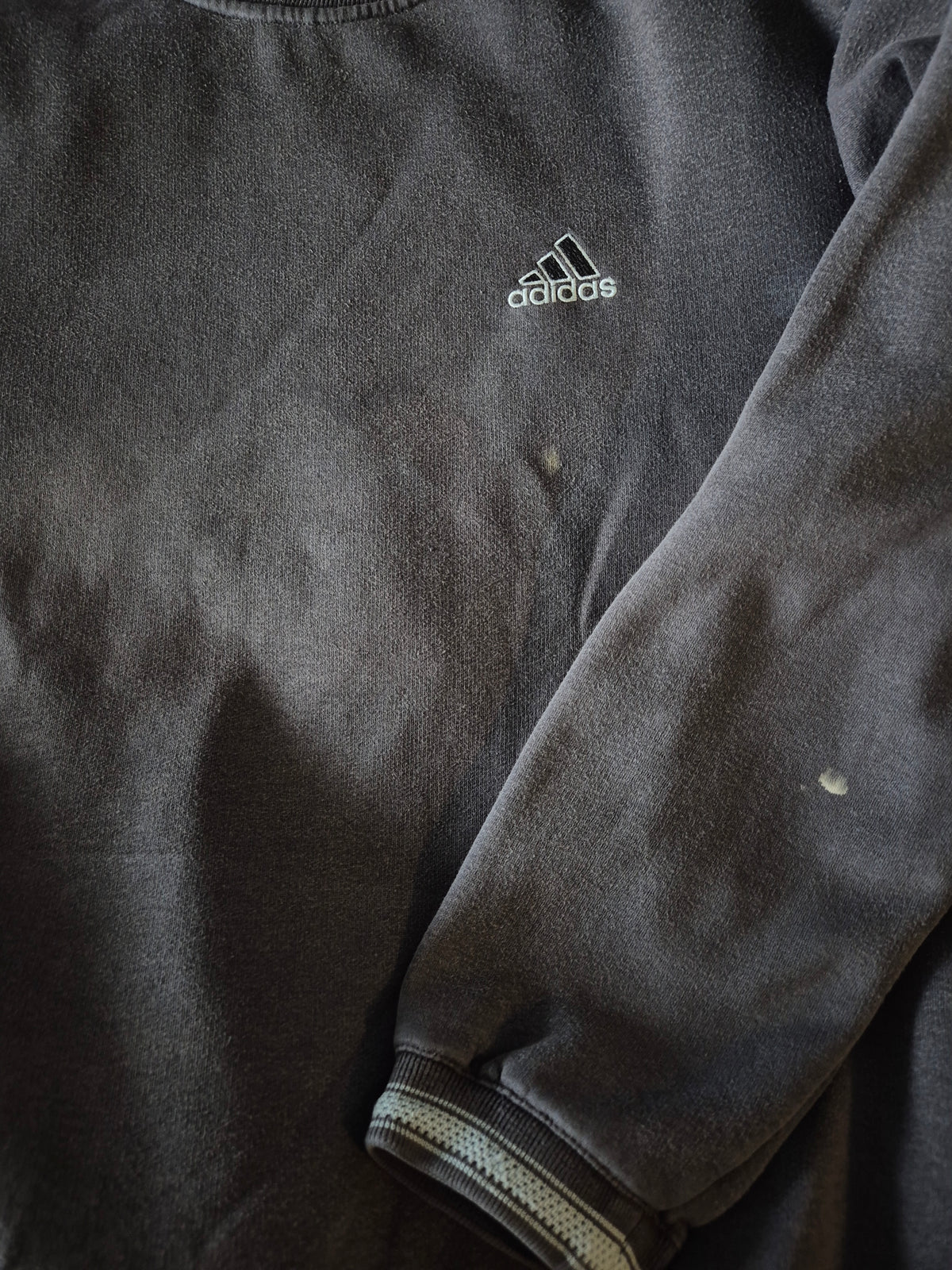 Adidas 90s Sweater Heren | Grijs | Maat M