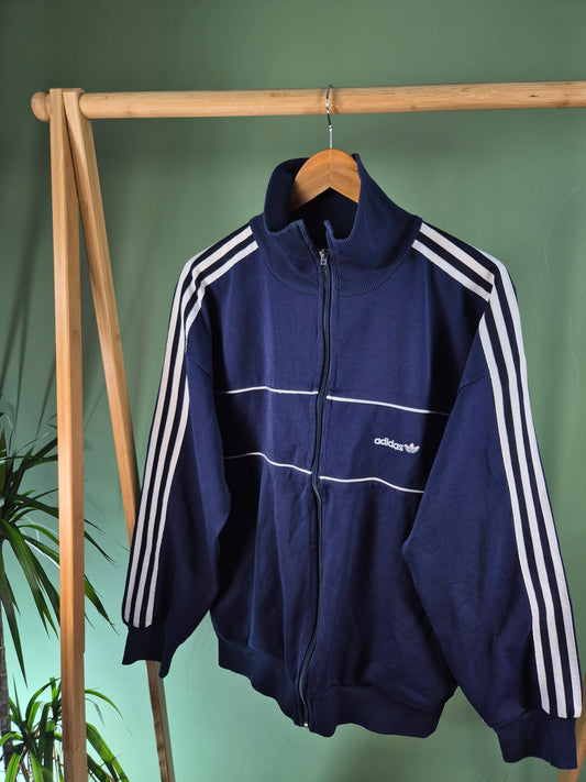 Adidas 90s Vest Heren | Blauw | Maat M