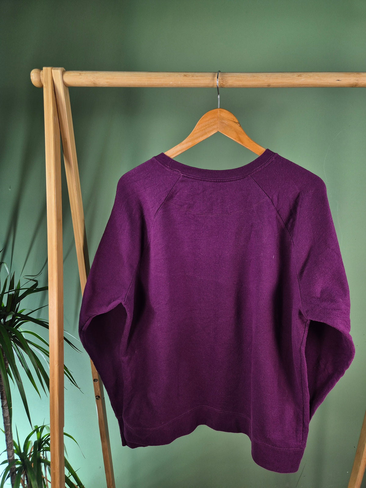 Champion Sweater Dames | Paars | Maat XL