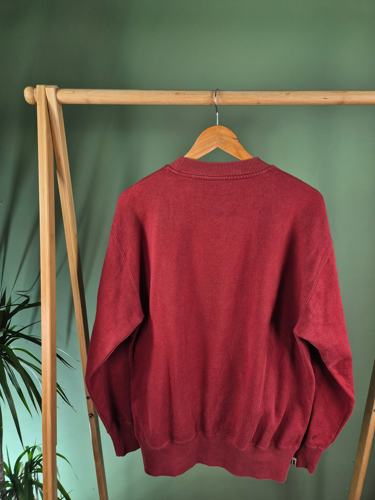 Puma 90s Sweater Heren | Rood | Maat S