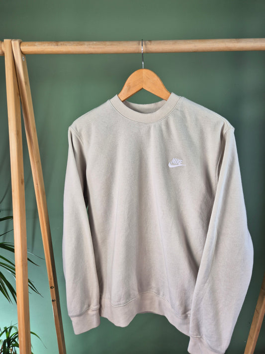 Nike Sweater Heren | Creme | Maat M