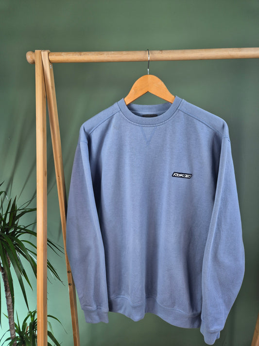 Reebok 90s Sweater Dames | Blauw | Maat L