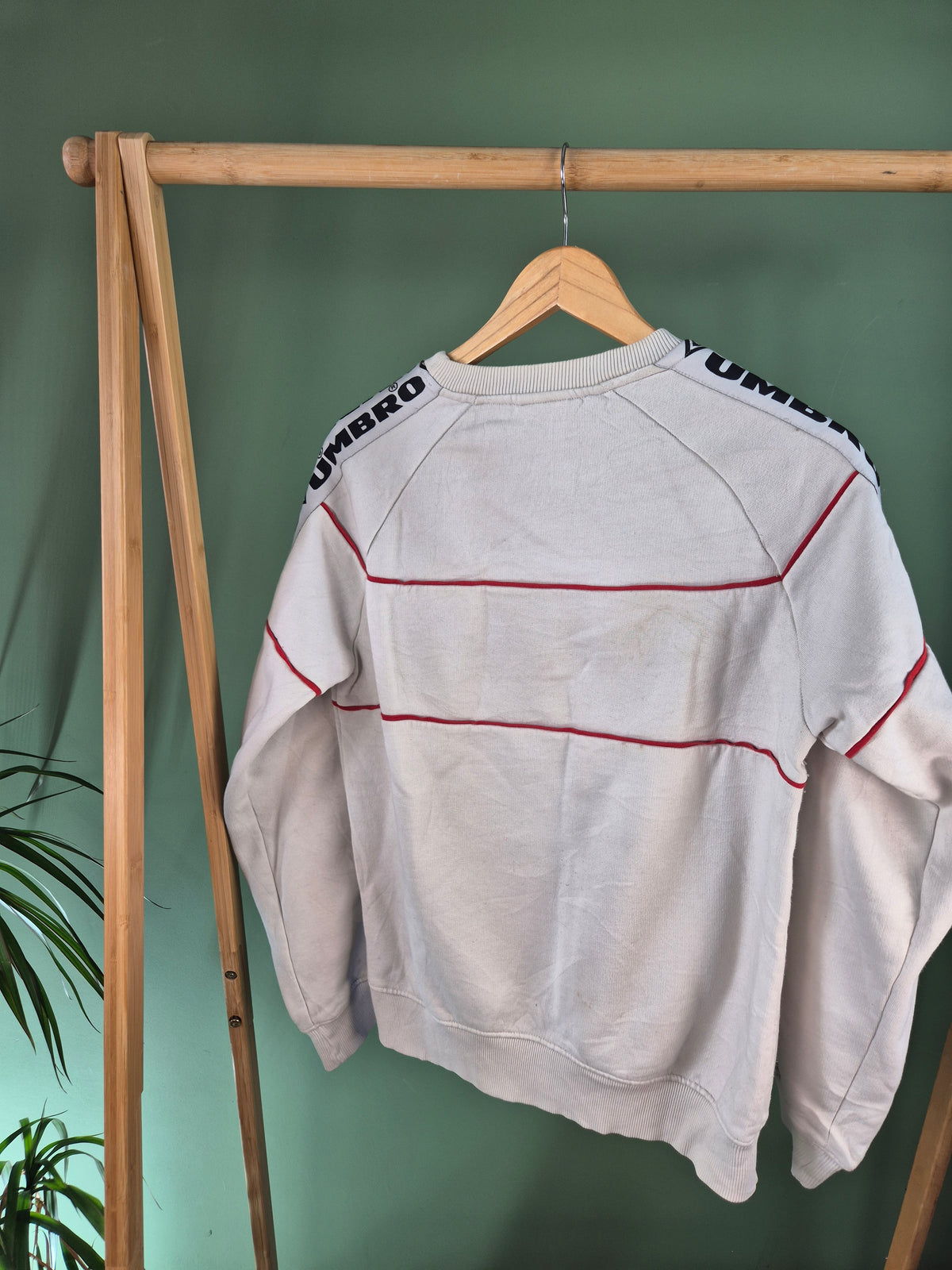 Umbro 90s Sweater | Maat S dames wit