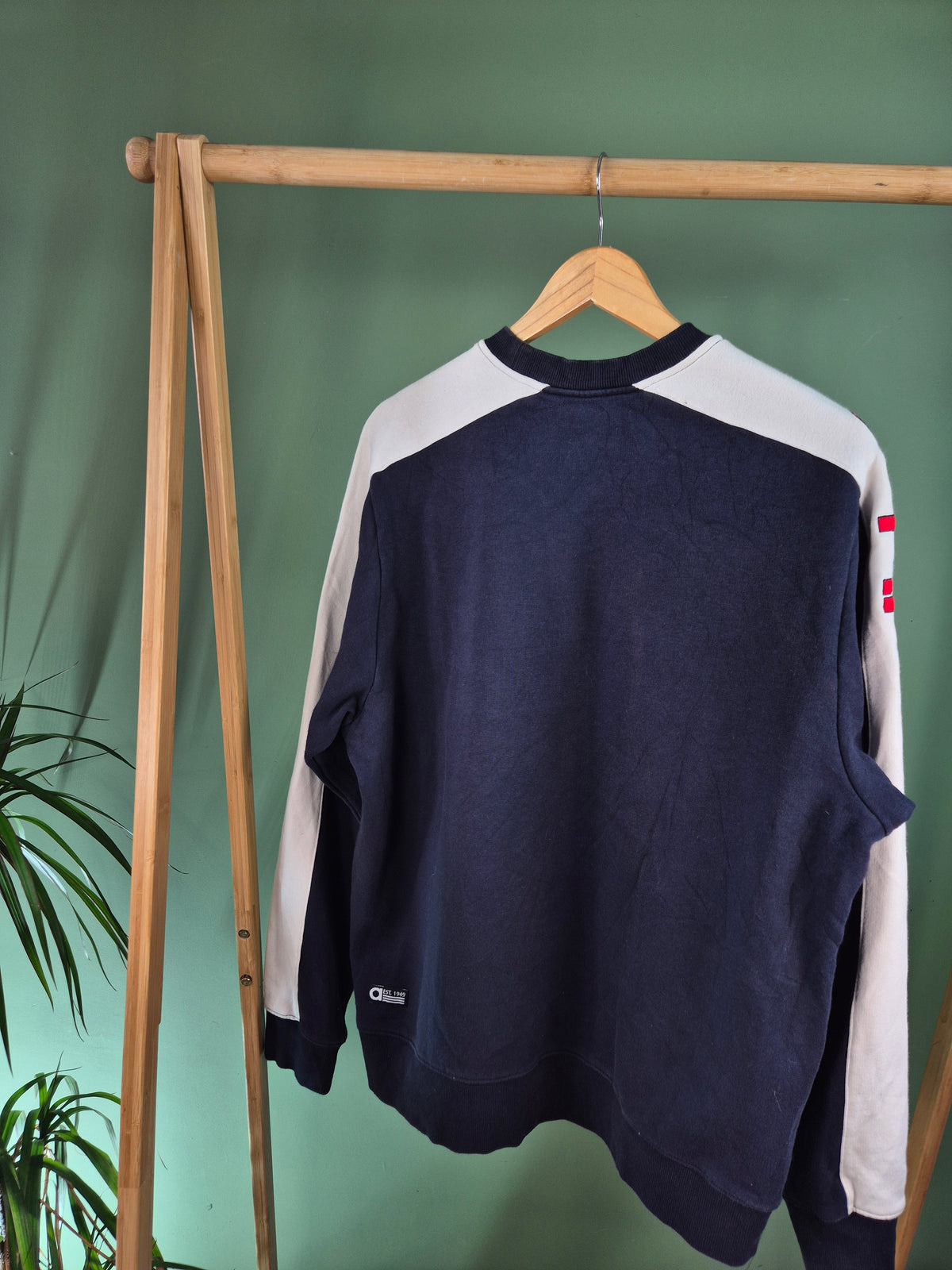 Adidas Sweater Heren | Blauw | Maat L