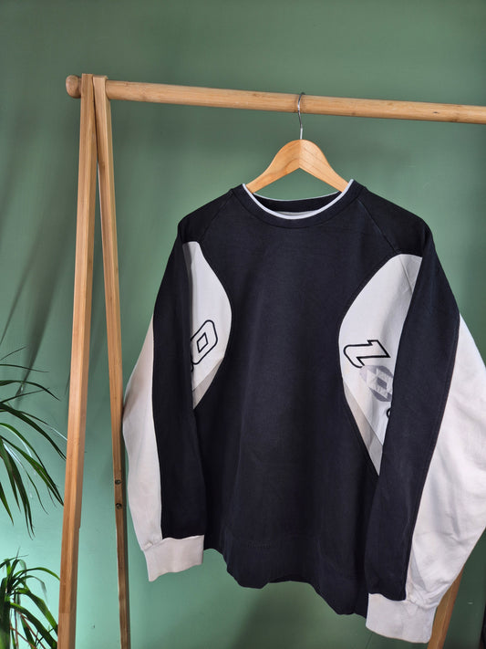 Lotto Sweater Heren | Zwart | Maat XL