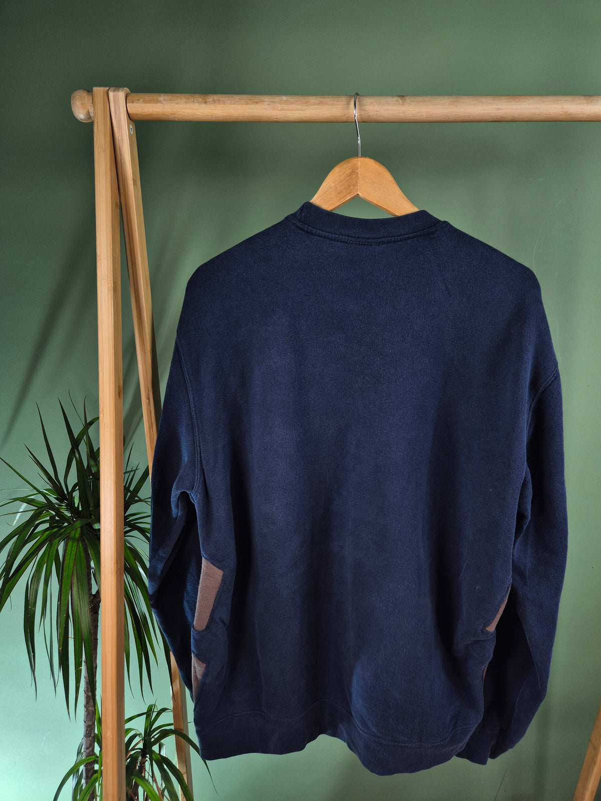 Nike Air 90s Rework Sweater Heren | Blauw | Maat L