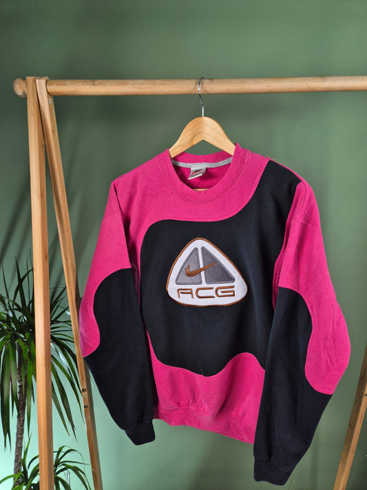 Nike ACG Rework Sweatshirt Dames | Roze | Maat M