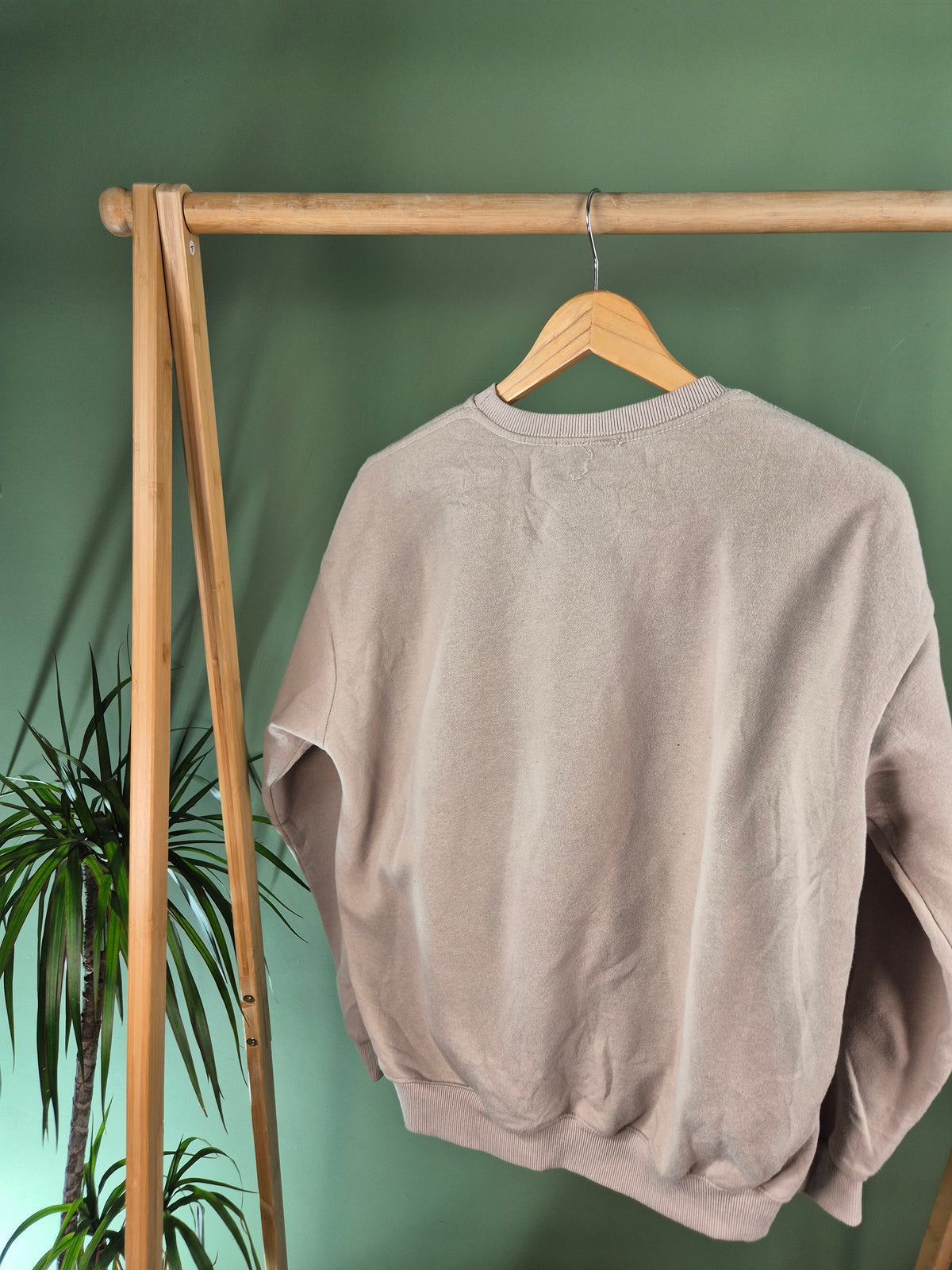 Dickies Spell Out Rework Sweater Dames | Beige | Maat M