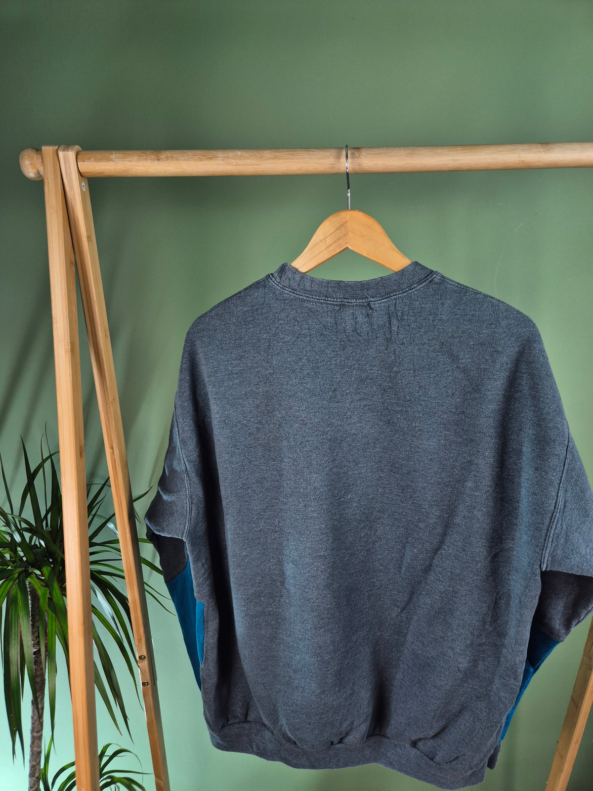 Carhartt Big Logo Rework Sweater Heren | Grijs | Maat L