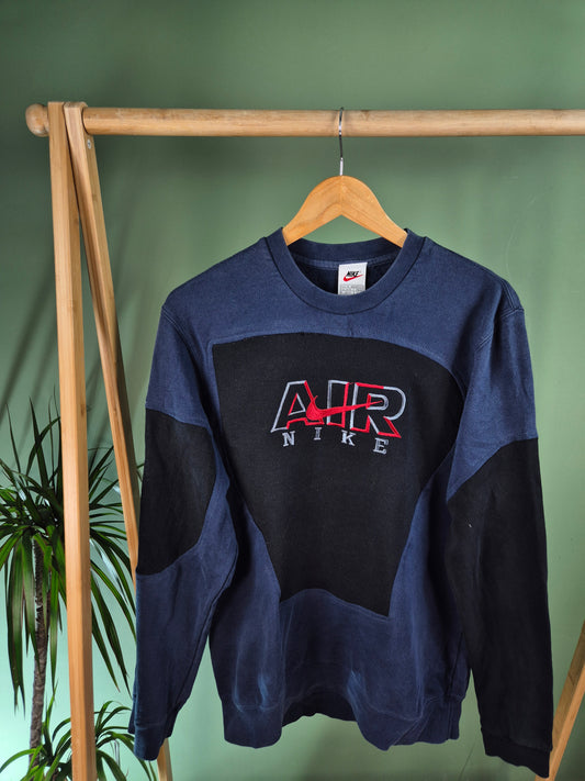 Nike Air 90s Rework Sweatshirt Heren | Blauw | Maat M