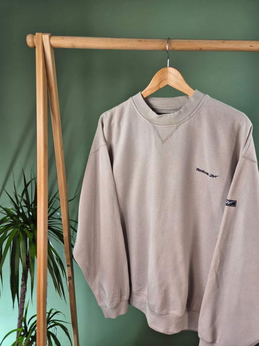 Reebok 90s Sweater Heren | Off-white | Maat XL