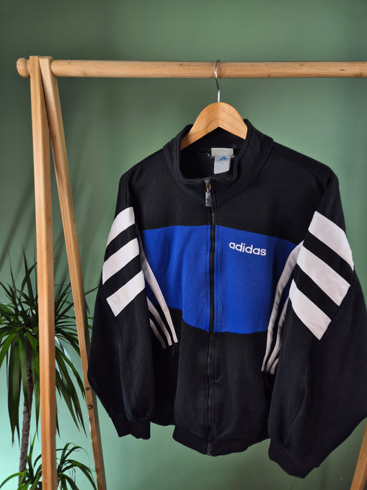 Adidas 90s Jack Heren | Zwart | Maat L