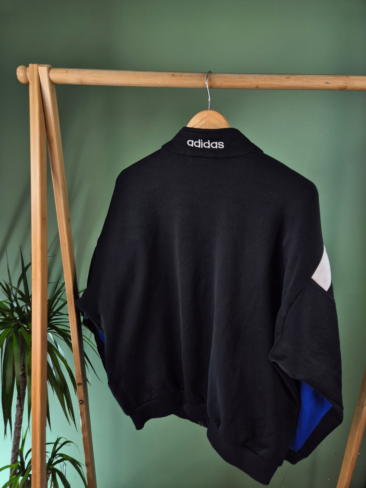 Adidas 90s Jack Heren | Zwart | Maat L