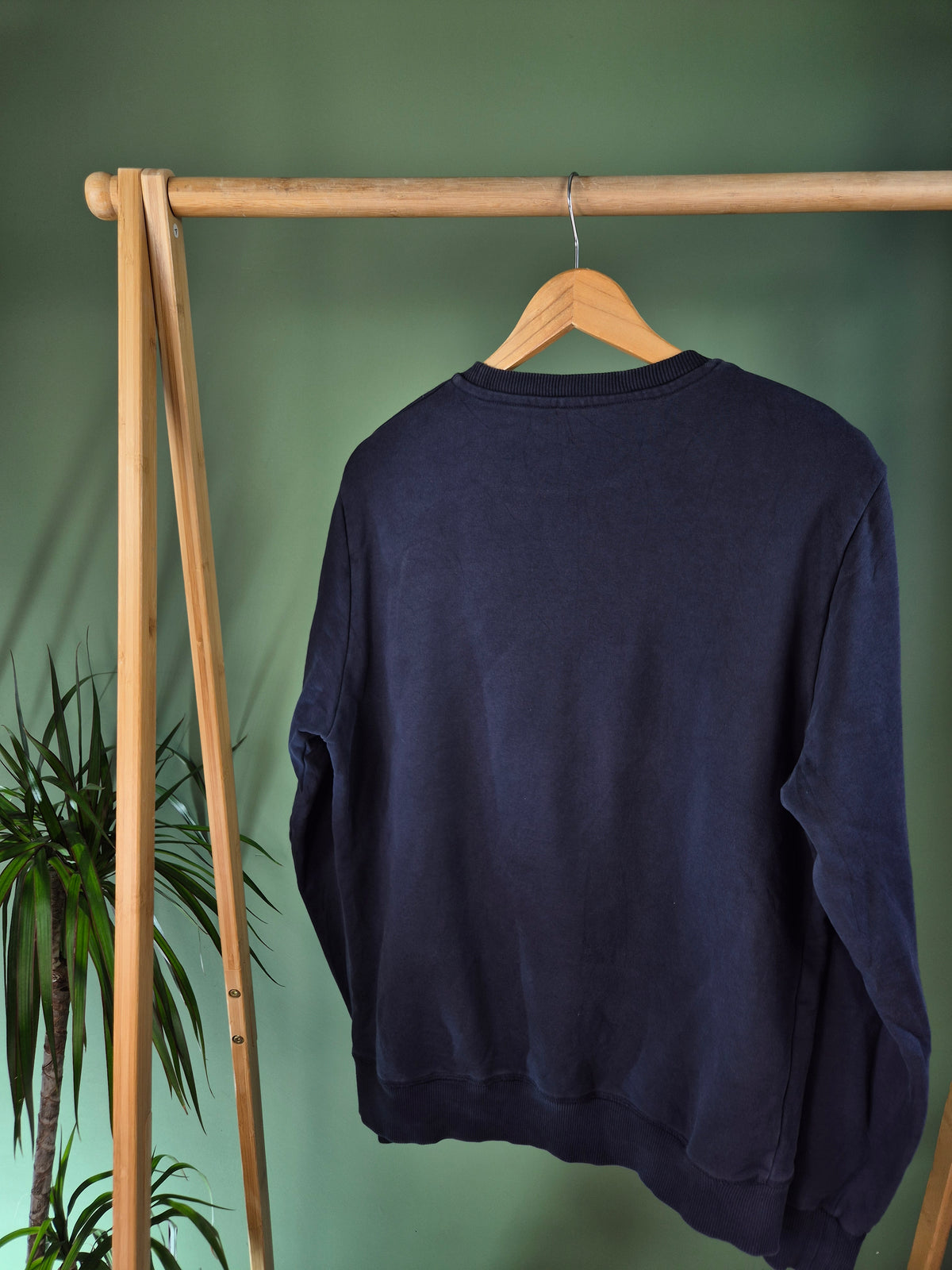 Belstaff Chest Logo Sweater Heren | Blauw | Maat M