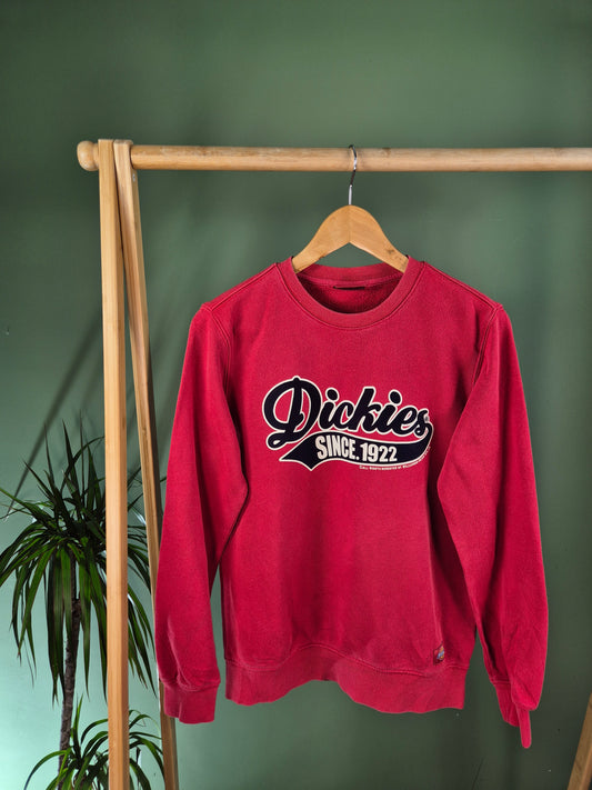 Dickies Sweatshirt Dames | Rood | Maat S