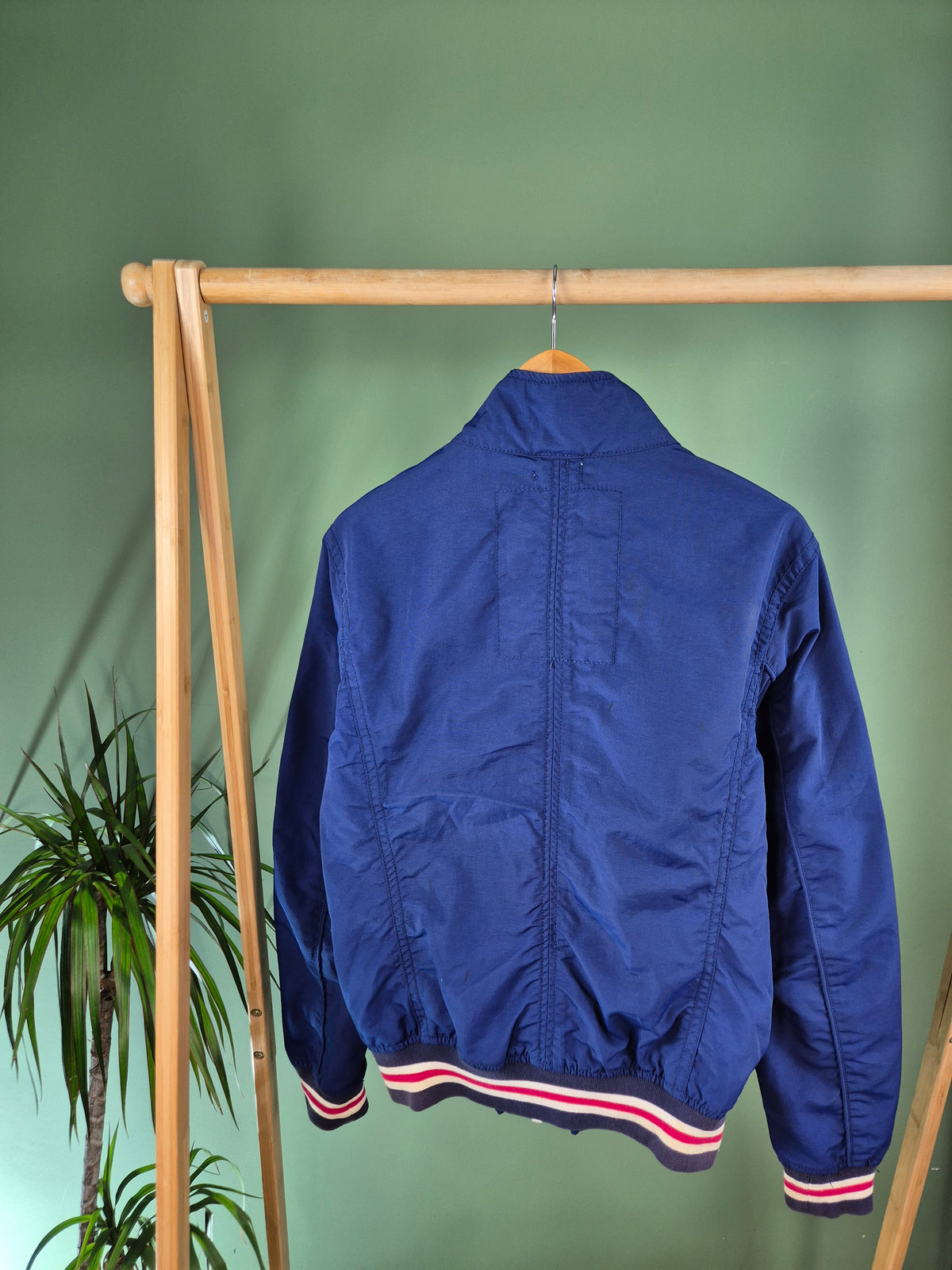 Tommy Hilfiger Tussenjas Heren | Blauw | Maat S