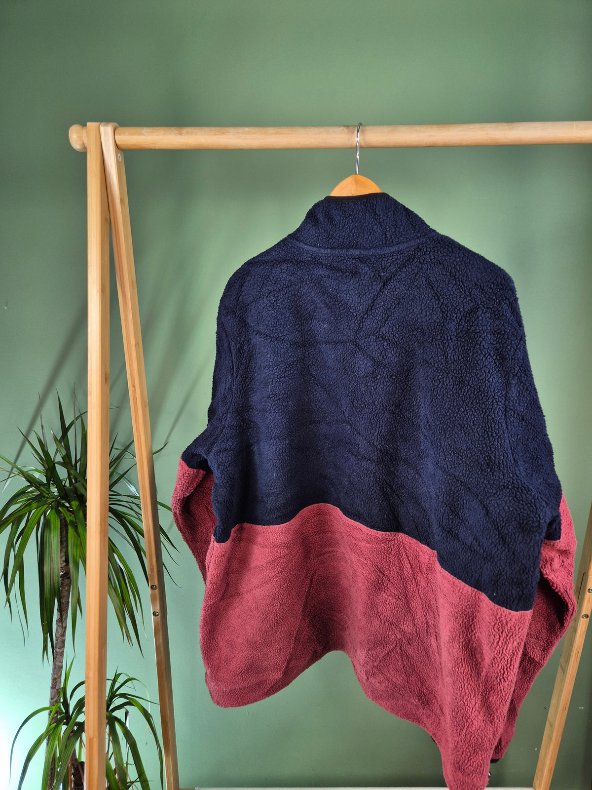 Crazy Fleece Sweater Dames | Maat XL