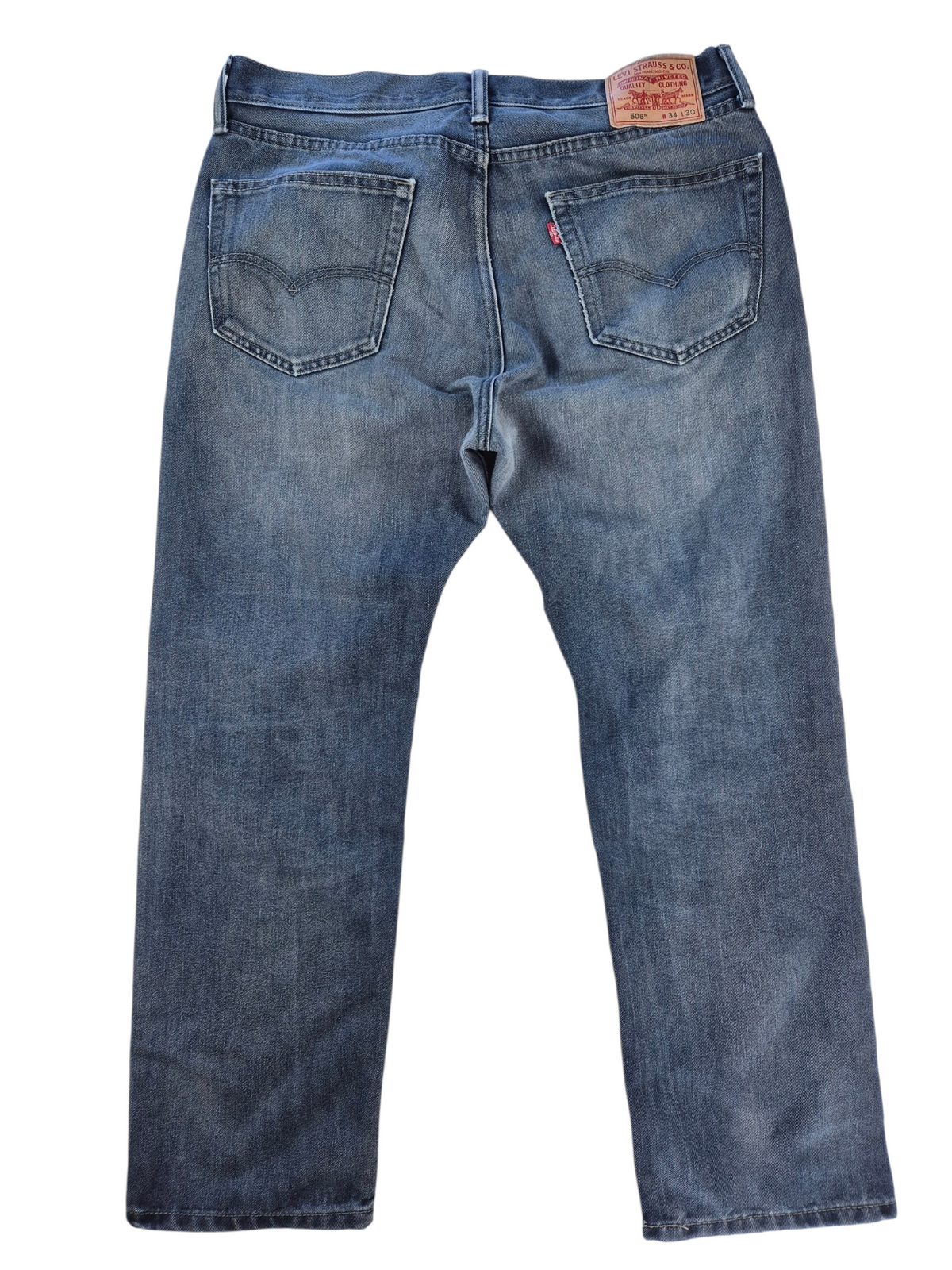 Levi's Jeans Heren | Blauw | Maat W34 L30