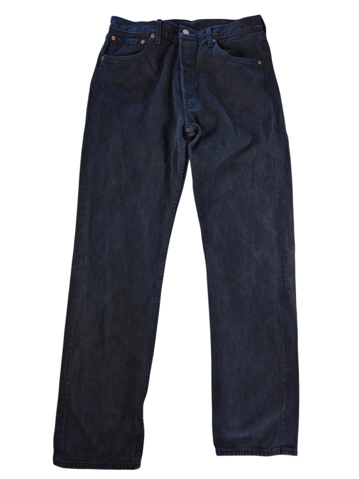 Levi's 501 Straight Jeans Heren | Blauw | Maat W34 L34