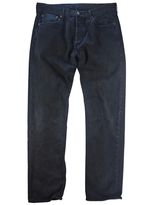 Levi's 501 Straight Jeans Heren | Blauw | Maat W34 L34
