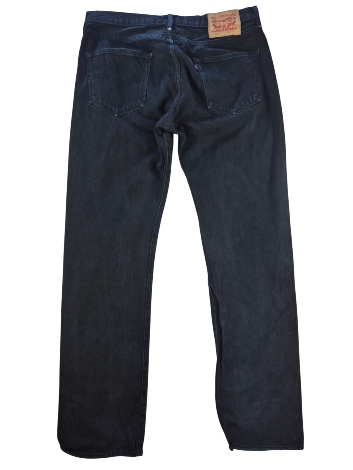 Levi's 501 Straight Jeans Heren | Blauw | Maat W34 L34