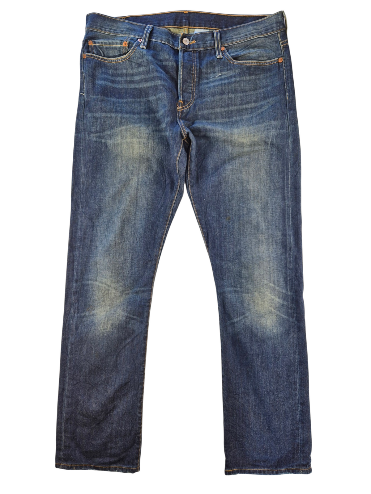 Levi's 501 Straight Jeans Heren | Blauw | Maat W31 L32