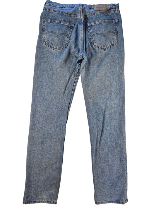 Levi's 501 Straight Jeans Heren | Blauw | Maat W36 L36
