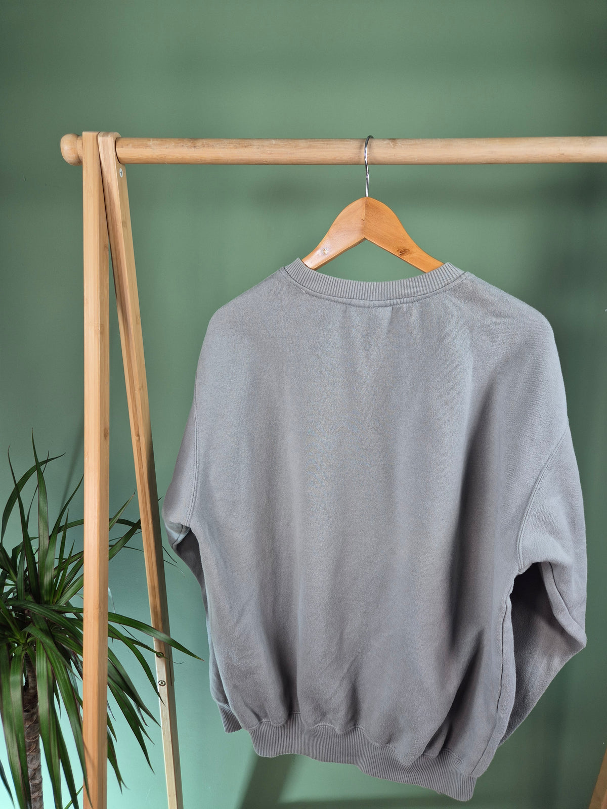 Reebok 90s Sweater Heren | Grijs | Maat M
