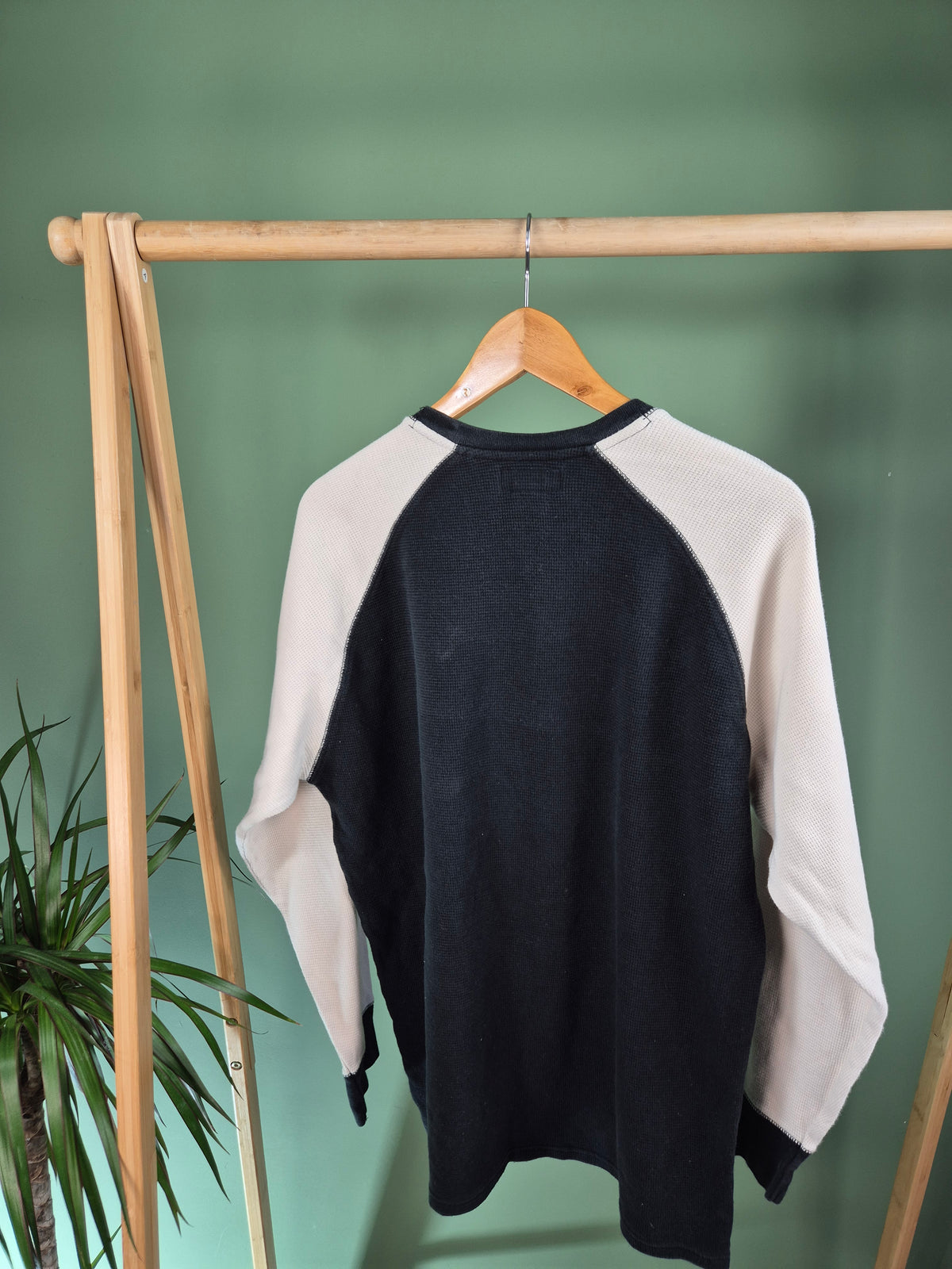 Ralph Lauren Chest Logo Sweater Heren | Zwart | Maat L