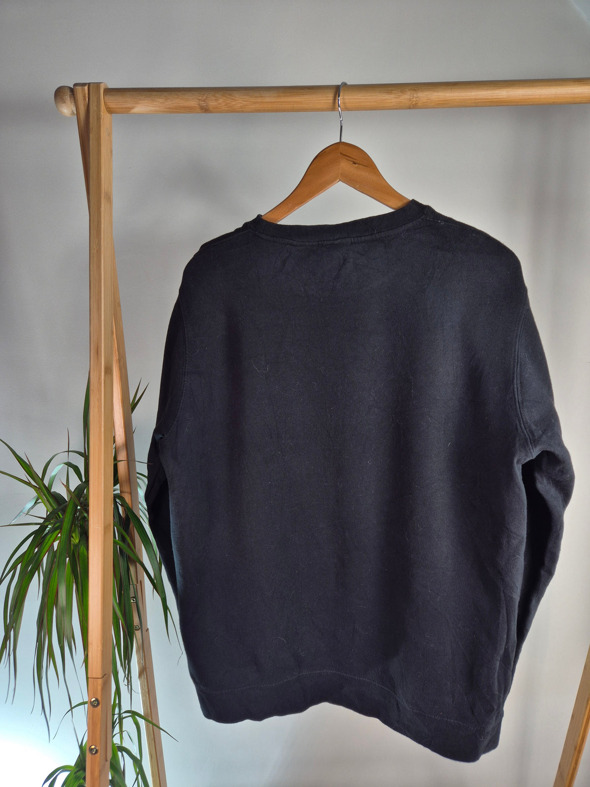 Stussy N°4 Sweater Heren | Zwart | Maat L