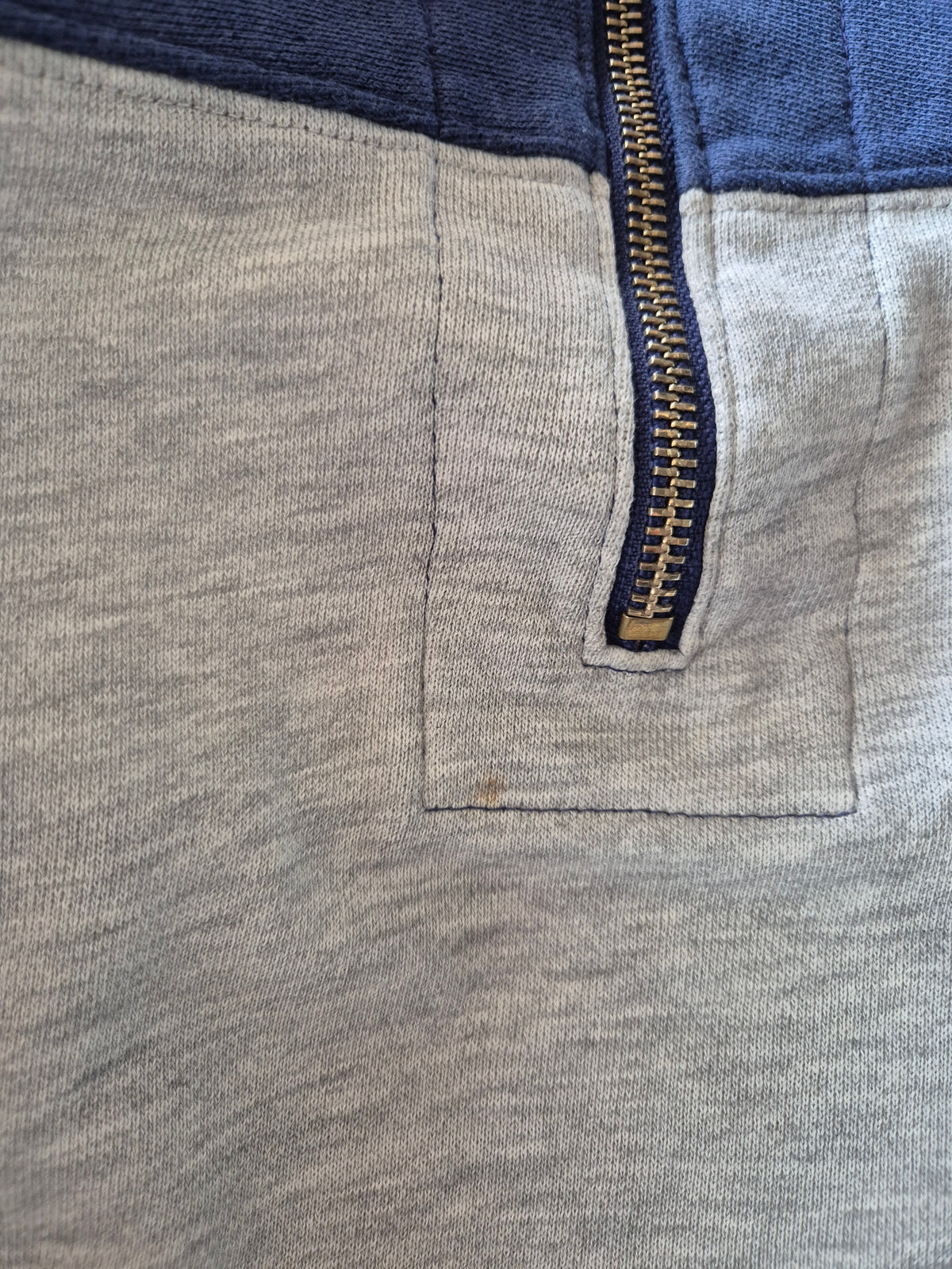 Nike 90s Quarter Zip Sweater Heren | Grijs | Maat M