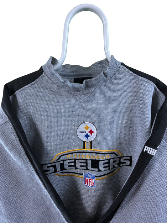Puma/NFL Steelers sweater maat L