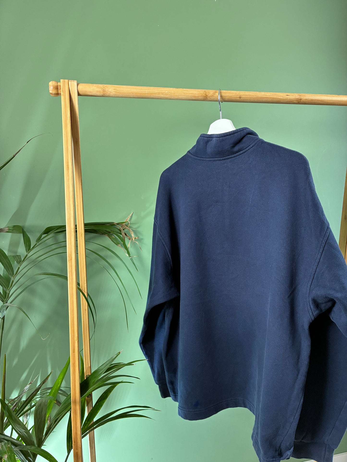 Nike quarter zip sweater maat L