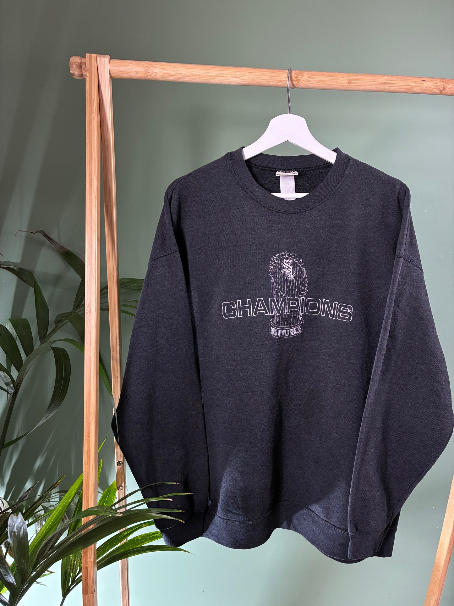 Lee heavy weight White Sox 2005 champions sweater maat XL