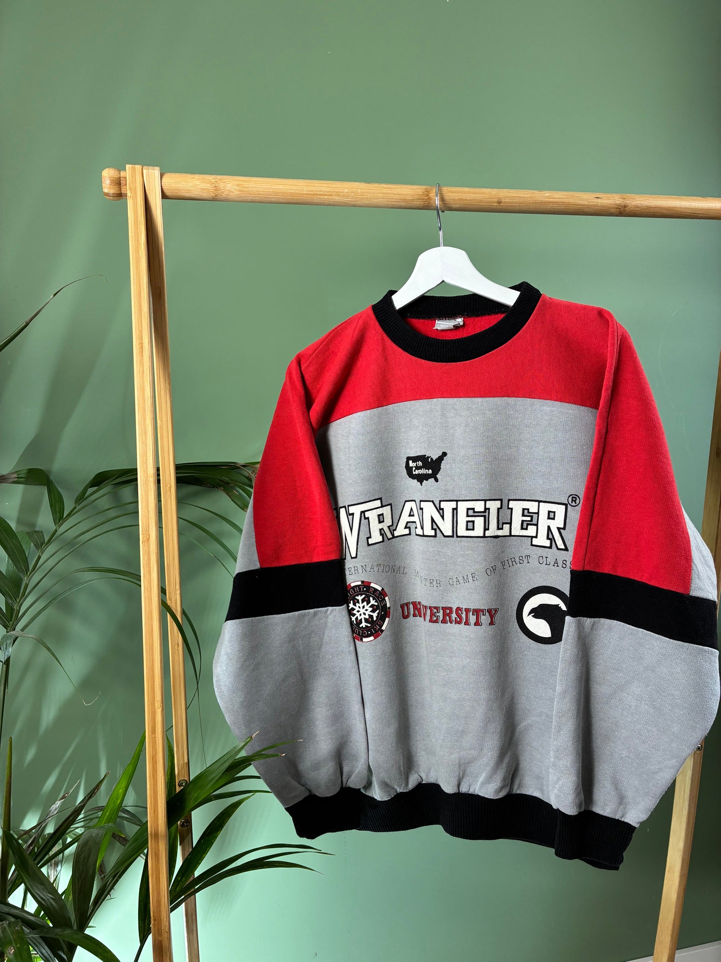Wrangler university sweater maat L