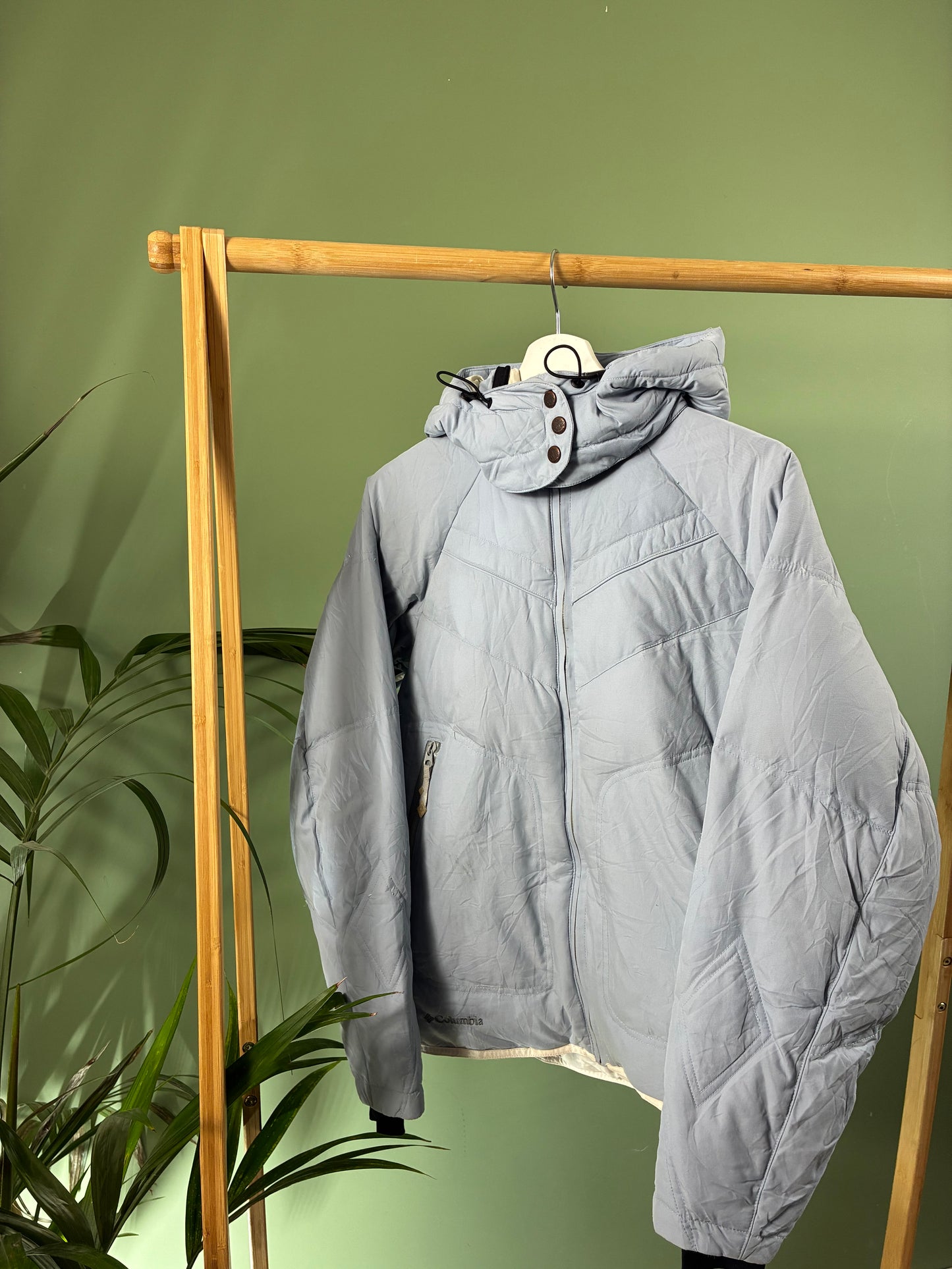 Columbia padded winterjas maat S