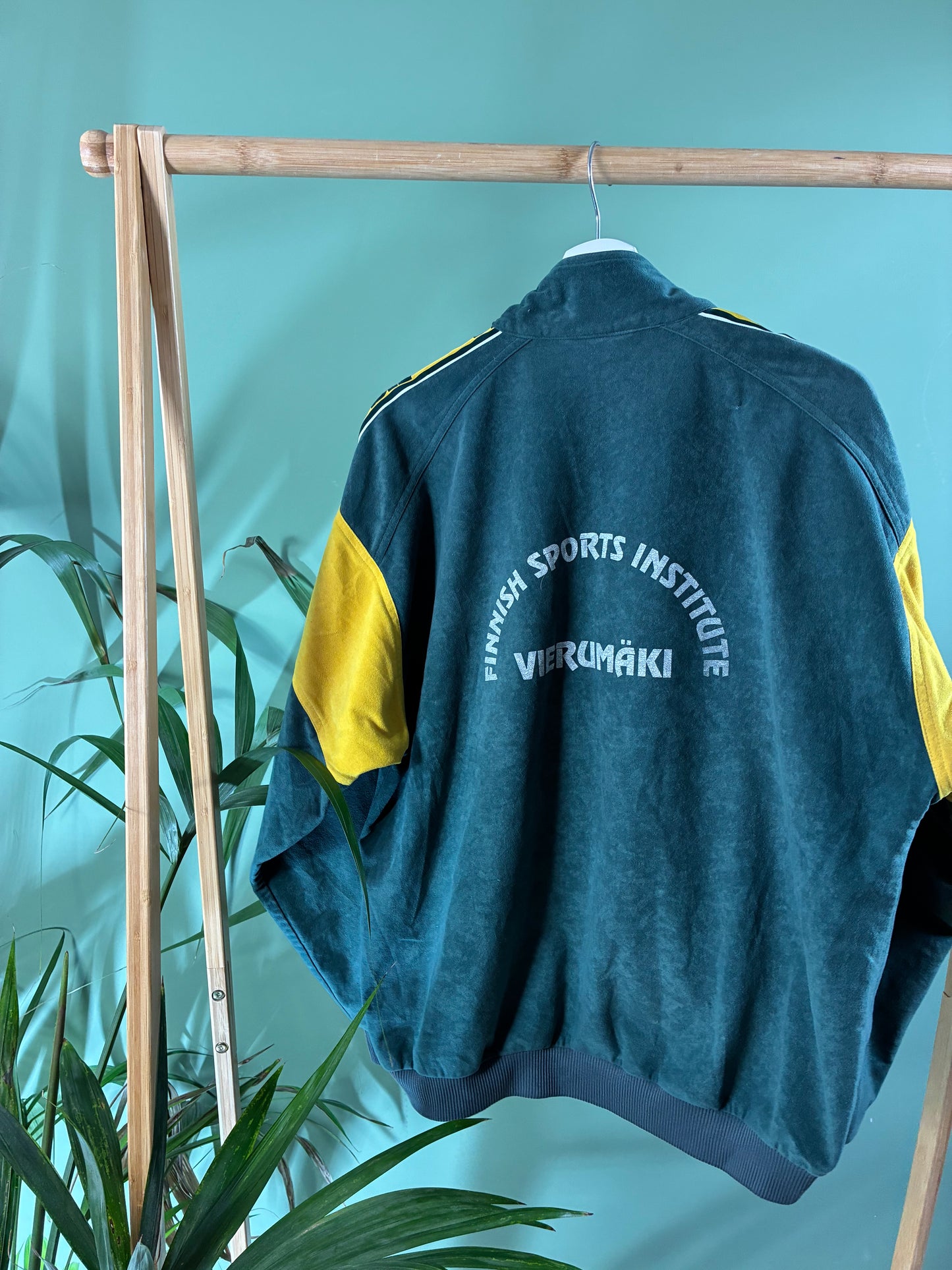 NIKE 90s RARE USA made vest maat L