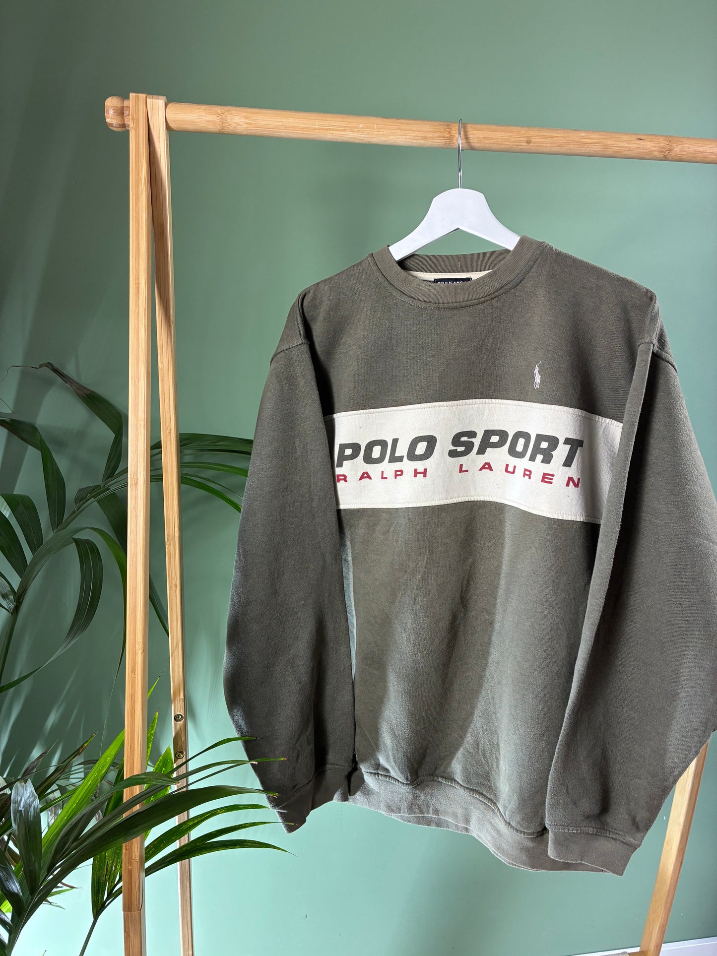Ralph Lauren polo sport sweater maat XL