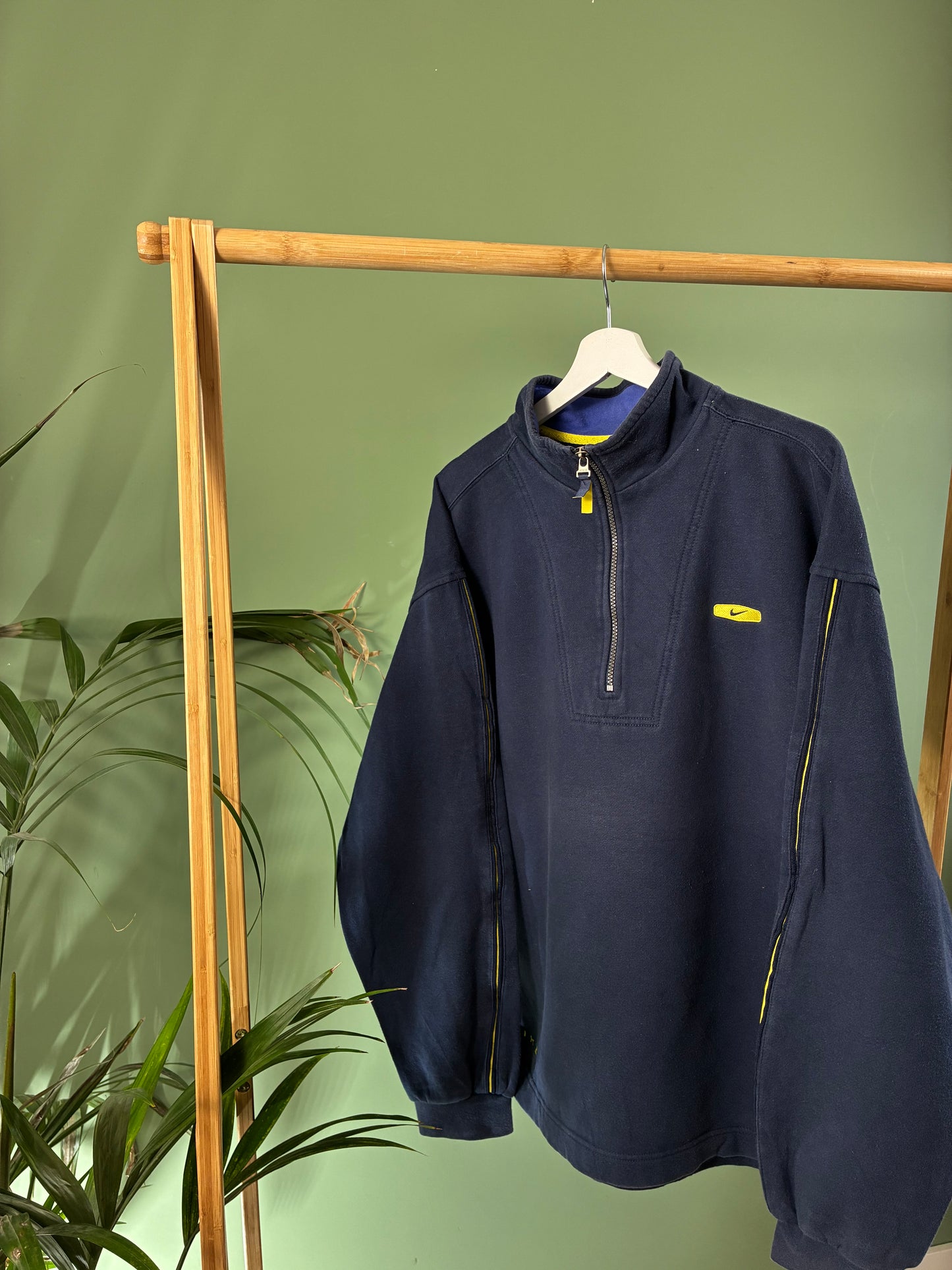 Nike quarter zip sweater maat L